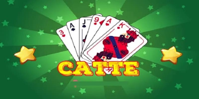Luật chơi và quy tắc cơ bản của bài catte 6 lá