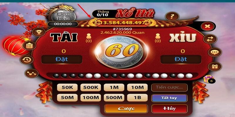 Những chiến thuật hiệu quả giúp tăng cơ hội nổ hũ tài xỉu